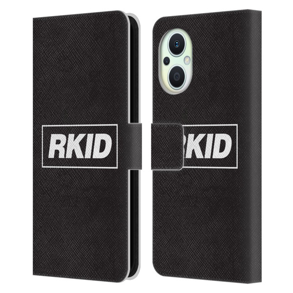 Liam Gallagher Graphics Rkid Leather Book Wallet Case Cover For OPPO Reno8 Lite