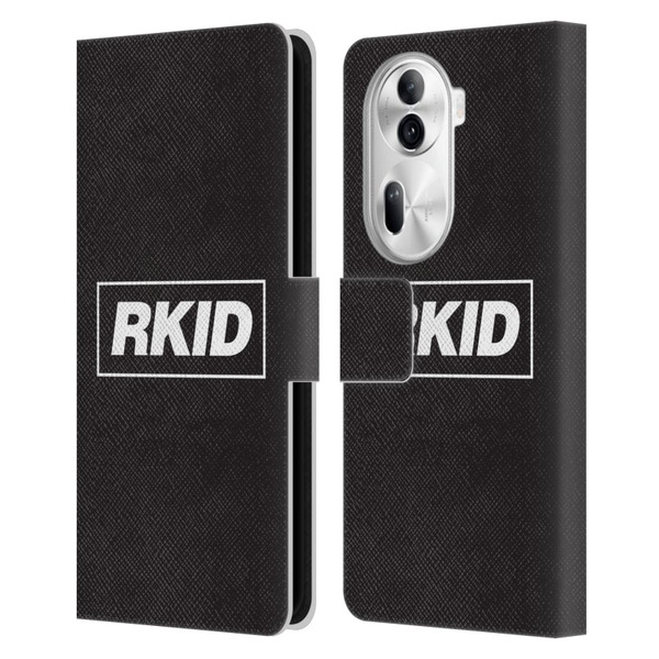 Liam Gallagher Graphics Rkid Leather Book Wallet Case Cover For OPPO Reno11
