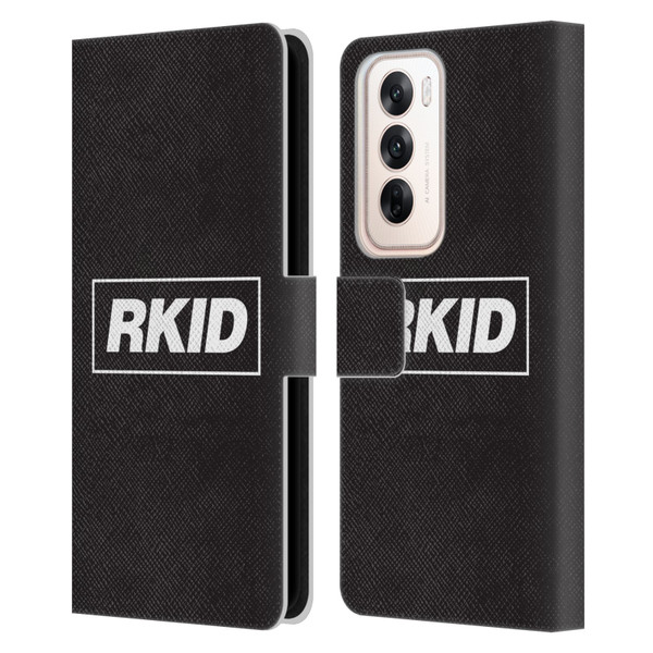Liam Gallagher Graphics Rkid Leather Book Wallet Case Cover For OPPO Reno12 5G