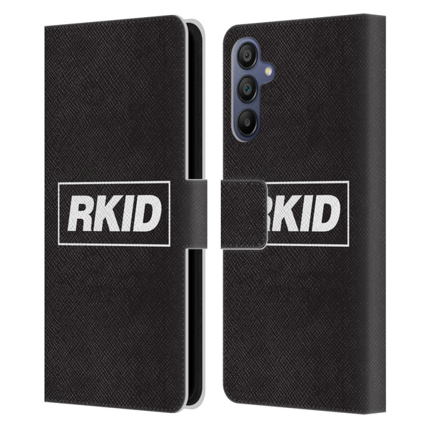 Liam Gallagher Graphics Rkid Leather Book Wallet Case Cover For Samsung Galaxy A15