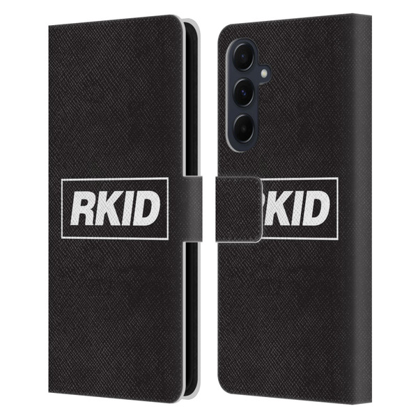 Liam Gallagher Graphics Rkid Leather Book Wallet Case Cover For Samsung Galaxy A55 5G
