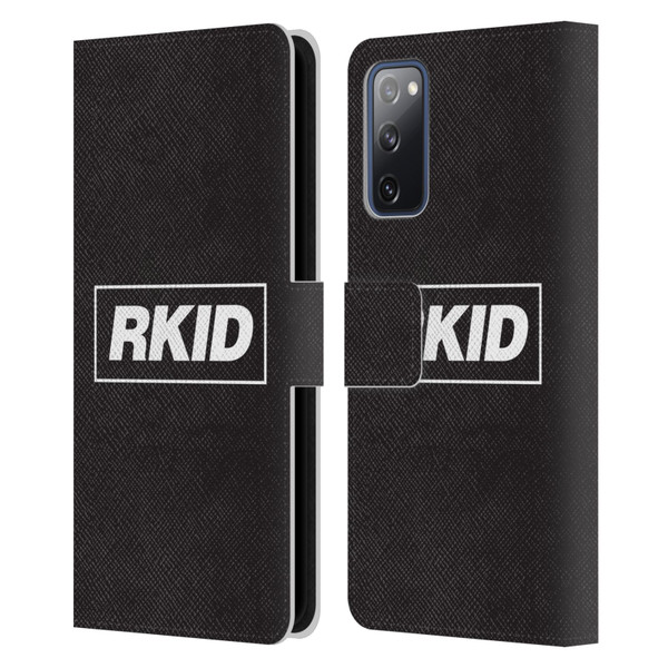 Liam Gallagher Graphics Rkid Leather Book Wallet Case Cover For Samsung Galaxy S20 FE / 5G