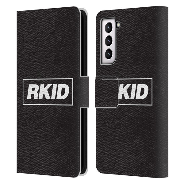 Liam Gallagher Graphics Rkid Leather Book Wallet Case Cover For Samsung Galaxy S21 5G
