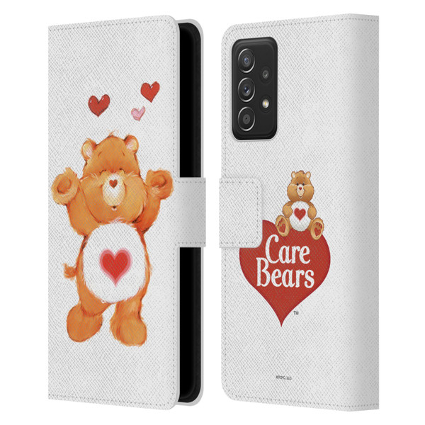 Care Bears Classic Tenderheart Leather Book Wallet Case Cover For Samsung Galaxy A53 5G (2022)