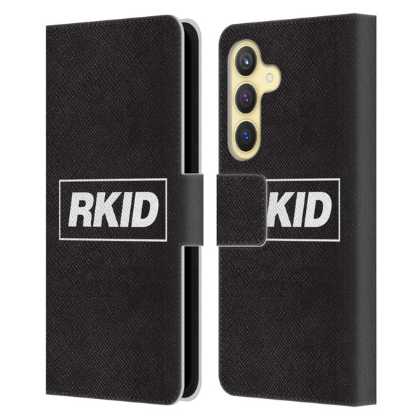 Liam Gallagher Graphics Rkid Leather Book Wallet Case Cover For Samsung Galaxy S24 5G
