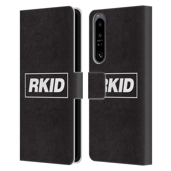 Liam Gallagher Graphics Rkid Leather Book Wallet Case Cover For Sony Xperia 1 IV