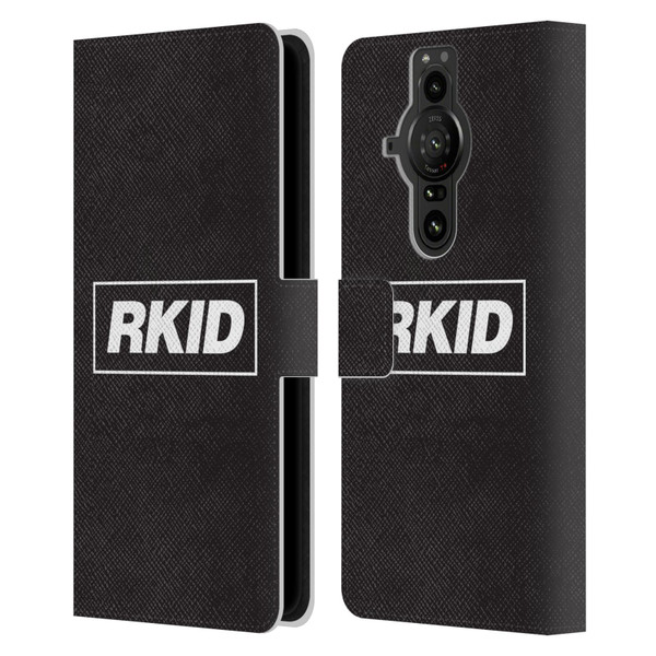 Liam Gallagher Graphics Rkid Leather Book Wallet Case Cover For Sony Xperia Pro-I