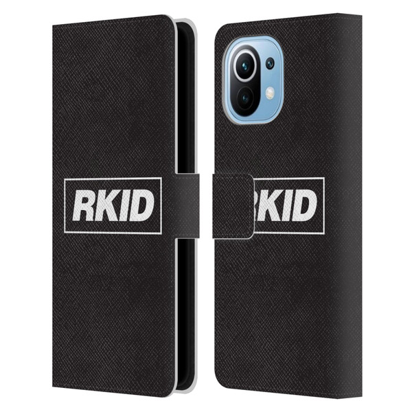 Liam Gallagher Graphics Rkid Leather Book Wallet Case Cover For Xiaomi Mi 11