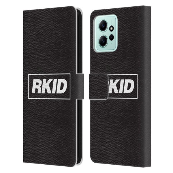 Liam Gallagher Graphics Rkid Leather Book Wallet Case Cover For Xiaomi Redmi 12