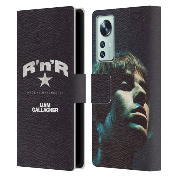 Liam Gallagher Graphics R 'N' R Star Leather Book Wallet Case Cover For Xiaomi 12
