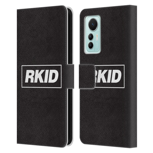 Liam Gallagher Graphics Rkid Leather Book Wallet Case Cover For Xiaomi 12 Lite