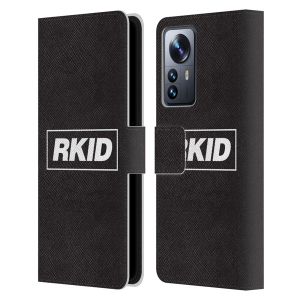 Liam Gallagher Graphics Rkid Leather Book Wallet Case Cover For Xiaomi 12 Pro