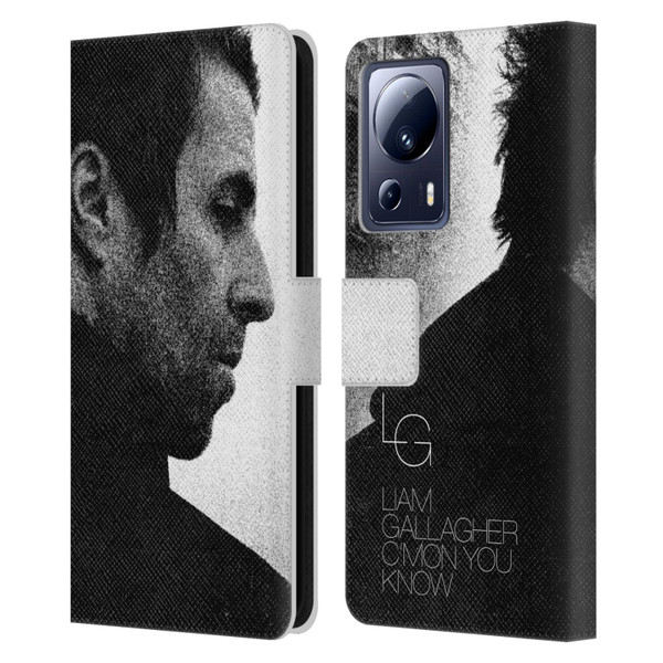 Liam Gallagher Graphics C'mon You Know Album Leather Book Wallet Case Cover For Xiaomi 13 Lite 5G