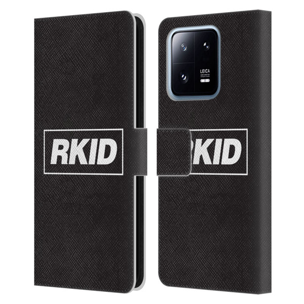 Liam Gallagher Graphics Rkid Leather Book Wallet Case Cover For Xiaomi 13 Pro 5G