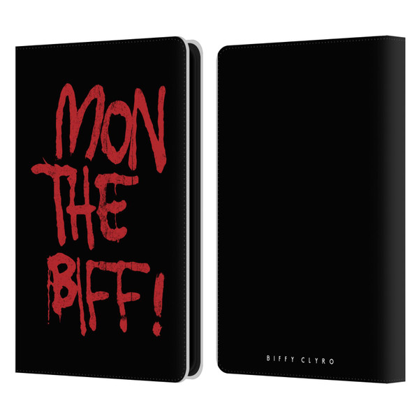 Biffy Clyro Graphics Mon The Biff Leather Book Wallet Case Cover For Amazon Kindle Paperwhite 5 (2021)