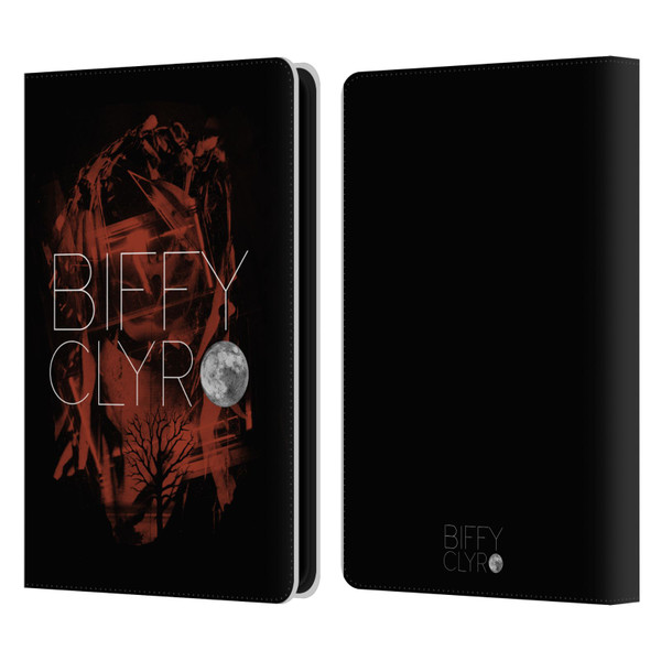 Biffy Clyro Graphics Red Leather Book Wallet Case Cover For Amazon Kindle Paperwhite 5 (2021)