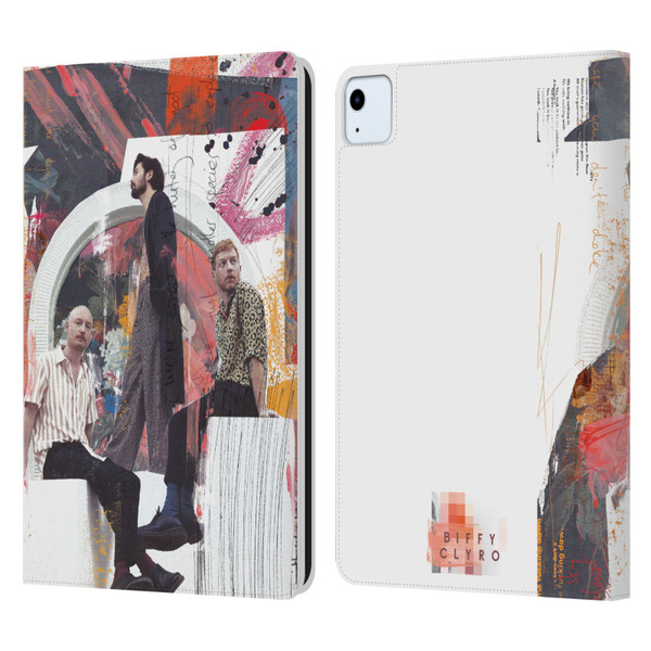 Biffy Clyro Graphics Band Art Leather Book Wallet Case Cover For Apple iPad Air 11 2020/2022/2024