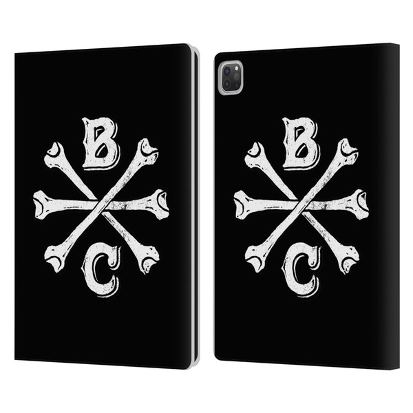 Biffy Clyro Graphics Bones Logo Leather Book Wallet Case Cover For Apple iPad Pro 13 M4 2024