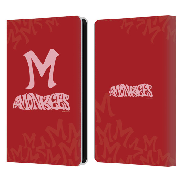 The Monkees Graphics Logotype Leather Book Wallet Case Cover For Amazon Kindle Paperwhite 5 (2021)