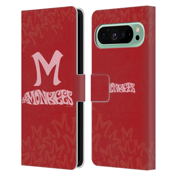 The Monkees Graphics Logotype Leather Book Wallet Case Cover For Google Pixel 9 Pro XL