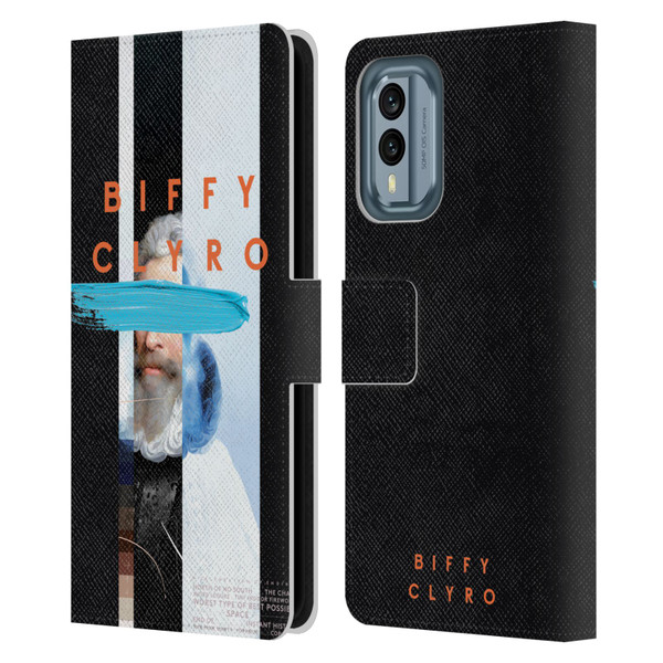 Biffy Clyro Graphics A Celebration Of Endings Album Leather Book Wallet Case Cover For Nokia X30