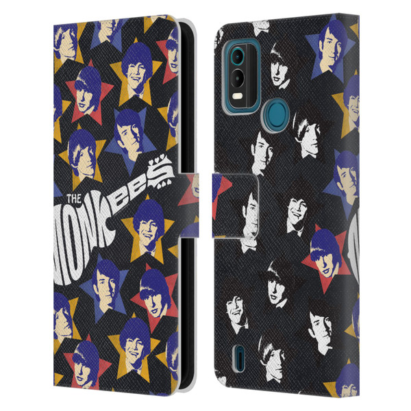 The Monkees Graphics Band Members Leather Book Wallet Case Cover For Nokia G11 Plus