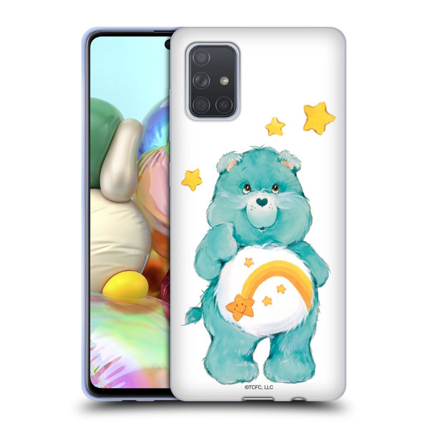 Care Bears Classic Wish Soft Gel Case for Samsung Galaxy A71 (2019)