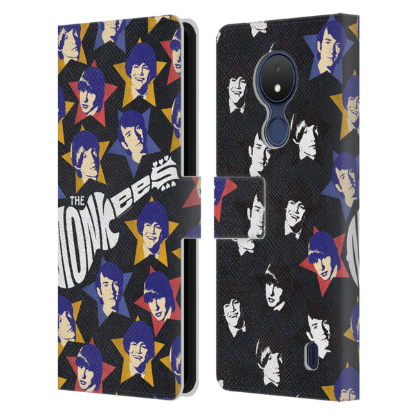 The Monkees Graphics Band Members Leather Book Wallet Case Cover For Nokia C21