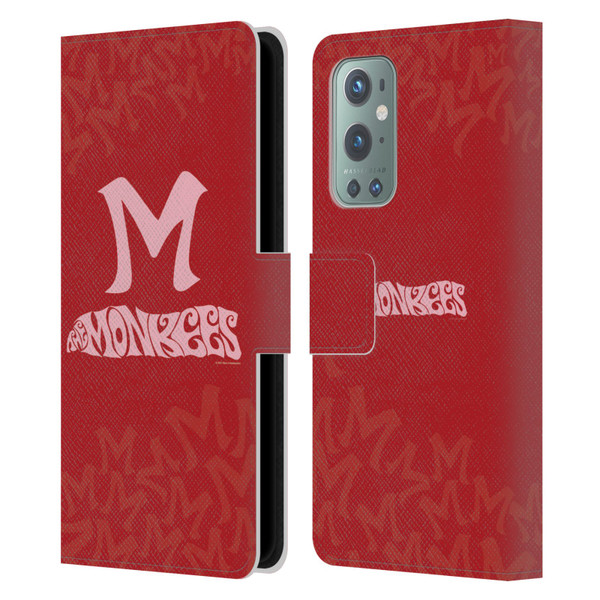 The Monkees Graphics Logotype Leather Book Wallet Case Cover For OnePlus 9