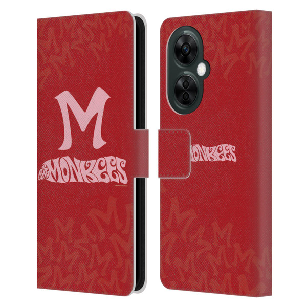 The Monkees Graphics Logotype Leather Book Wallet Case Cover For OnePlus Nord CE 3 Lite 5G