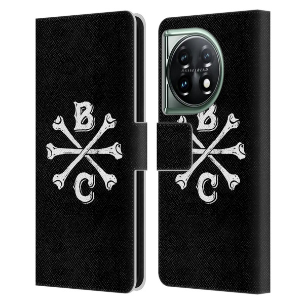 Biffy Clyro Graphics Bones Logo Leather Book Wallet Case Cover For OnePlus 11 5G