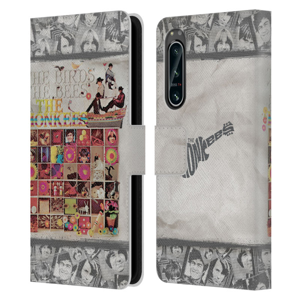 The Monkees Graphics The Birds And The Bees Leather Book Wallet Case Cover For Sony Xperia 5 IV