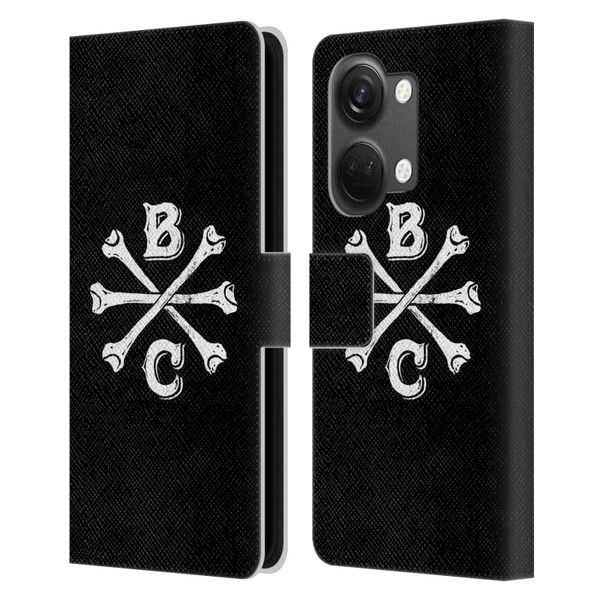 Biffy Clyro Graphics Bones Logo Leather Book Wallet Case Cover For OnePlus Nord 3 5G