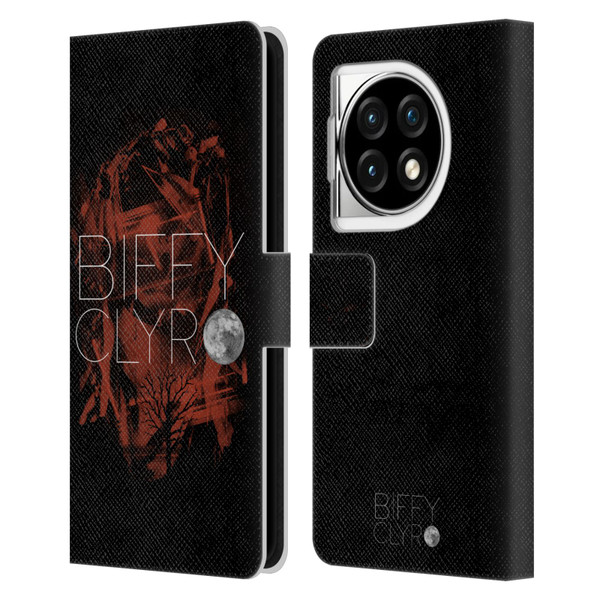 Biffy Clyro Graphics Red Leather Book Wallet Case Cover For OPPO OnePlus Ace 3 5G