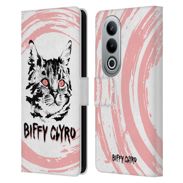 Biffy Clyro Graphics Cat Leather Book Wallet Case Cover For OPPO OnePlus Ace 3V 5G