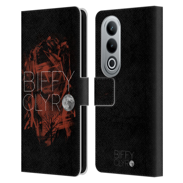 Biffy Clyro Graphics Red Leather Book Wallet Case Cover For OPPO OnePlus Ace 3V 5G