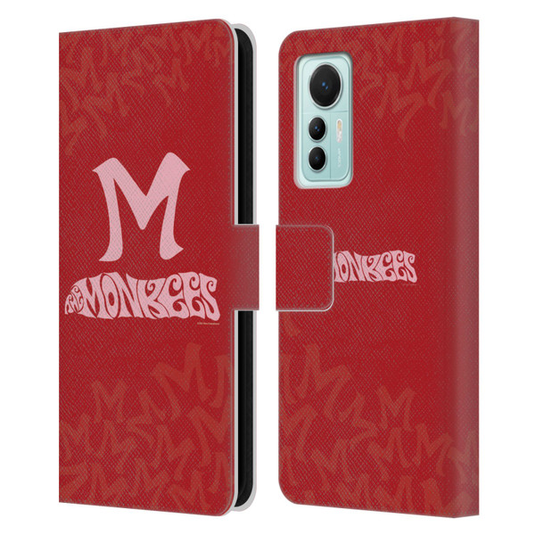 The Monkees Graphics Logotype Leather Book Wallet Case Cover For Xiaomi 12 Lite