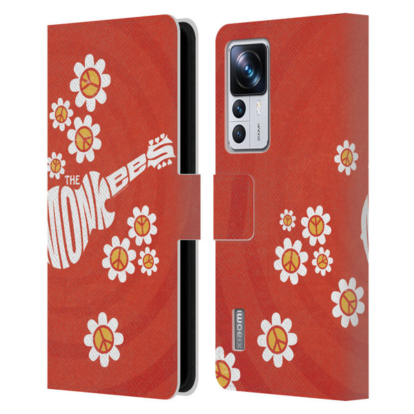 The Monkees Graphics Pattern In Red Leather Book Wallet Case Cover For Xiaomi 12T Pro
