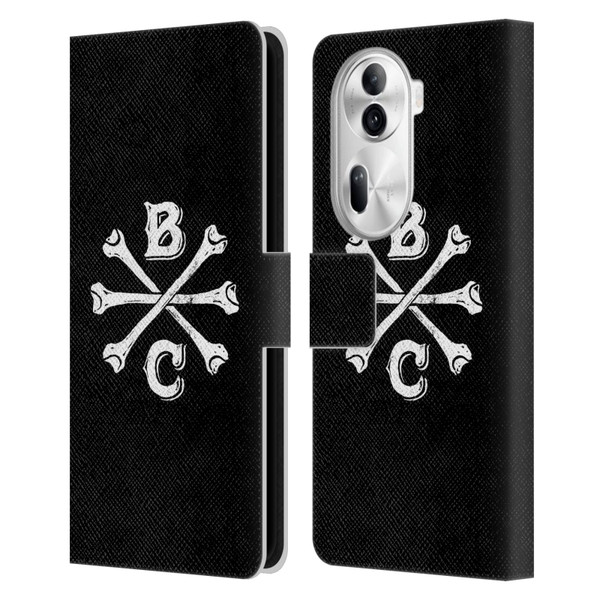 Biffy Clyro Graphics Bones Logo Leather Book Wallet Case Cover For OPPO Reno11