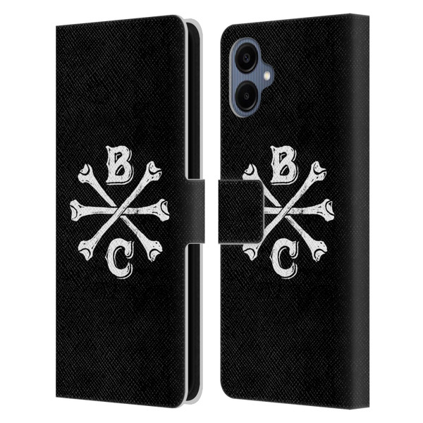 Biffy Clyro Graphics Bones Logo Leather Book Wallet Case Cover For Samsung Galaxy A06 4G