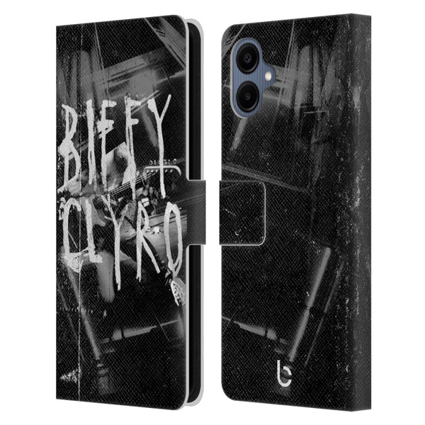 Biffy Clyro Graphics Black White Leather Book Wallet Case Cover For Samsung Galaxy A06 4G