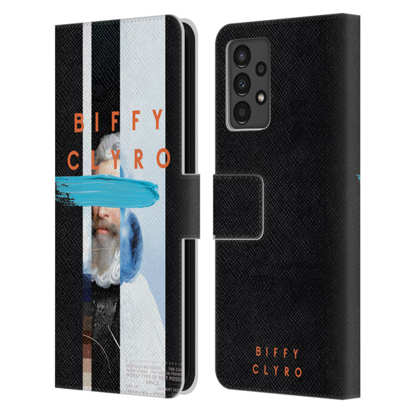 Biffy Clyro Graphics A Celebration Of Endings Album Leather Book Wallet Case Cover For Samsung Galaxy A13 (2022)