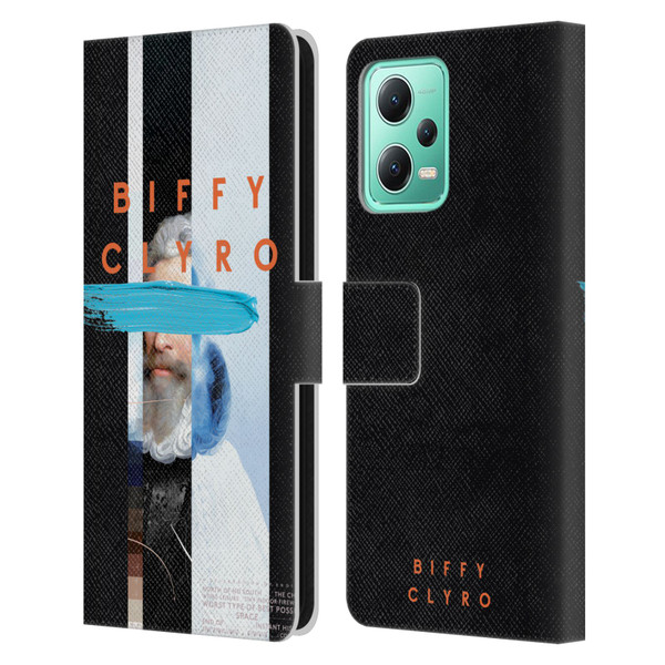 Biffy Clyro Graphics A Celebration Of Endings Album Leather Book Wallet Case Cover For Xiaomi Redmi Note 12 5G