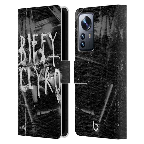 Biffy Clyro Graphics Black White Leather Book Wallet Case Cover For Xiaomi 12 Pro
