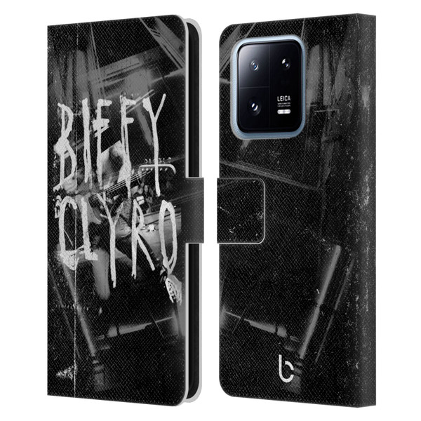 Biffy Clyro Graphics Black White Leather Book Wallet Case Cover For Xiaomi 13 Pro 5G
