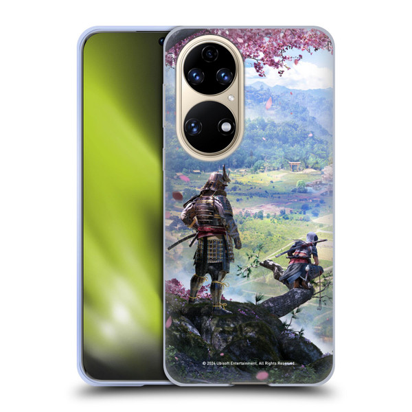 Assassin's Creed Shadows Graphics Key Art Soft Gel Case for Huawei P50