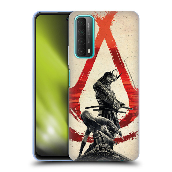 Assassin's Creed Shadows Graphics Yasuke And Naoe Soft Gel Case for Huawei P Smart (2021)