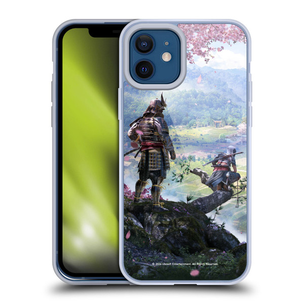 Assassin's Creed Shadows Graphics Key Art Soft Gel Case for Apple iPhone 12 / iPhone 12 Pro