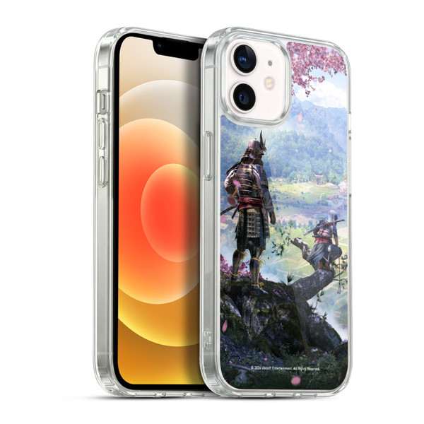 Assassin's Creed Shadows Graphics Key Art Soft Gel Case for Apple iPhone 12 / iPhone 12 Pro & MagSafe