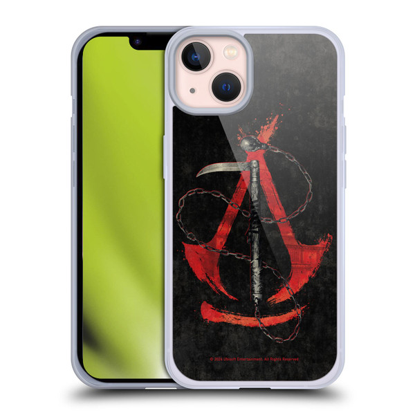 Assassin's Creed Shadows Graphics Kusarigama Soft Gel Case for Apple iPhone 13